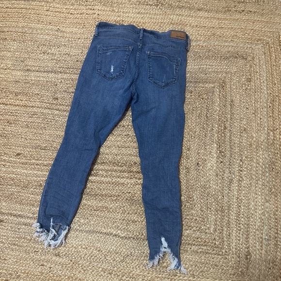 Petite Express Performance Ankle Denim Jeans - Picture 3 of 3